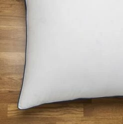 Oreiller TRIANON - 50% Duvet De Canard Blanc - Medium 65x65 Cm -Doublures De Lit Soldes 2024 oreiller trianon 50 duvet de canard blanc medium 65x65 cm 5