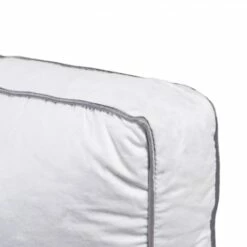 Oreiller Ultra Moelleux 65x65cm COTON PERCALE -Doublures De Lit Soldes 2024 oreiller ultra moelleux 65x65cm coton percale 2