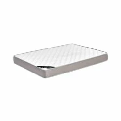 Pack Lit Avec Matelas 160x200 Cm Bois Massif Gris Et Bois -Doublures De Lit Soldes 2024 pack lit avec matelas 160x200 cm bois massif gris et bois 3