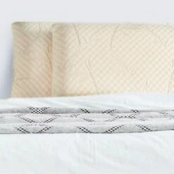 Pack Protège Matelas + Couette + Oreiller 140x190 -Doublures De Lit Soldes 2024 pack protege matelas couette oreiller 140x190 3