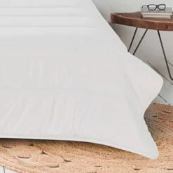Pack Protège Matelas + Couette + Oreiller 140x190 -Doublures De Lit Soldes 2024 pack protege matelas couette oreiller 140x190 4
