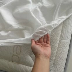 Pack Protège Matelas + Couette + Oreiller 160x200 -Doublures De Lit Soldes 2024 pack protege matelas couette oreiller 160x200 5