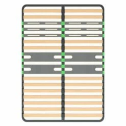 Sommier 2x16 Lattes 120x190cm