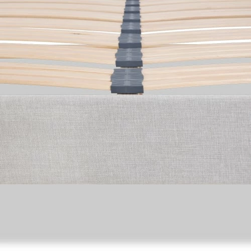 Sommier à Lattes En Bois Capitole 90x190 Coloris Gris Livré En Kit 4 Sommier à Lattes En Bois Capitole 90x190 Coloris Gris Livré En Kit – Image 4