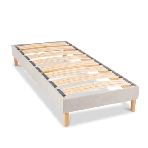 Sommier à Lattes En Bois Capitole 90x190 Coloris Gris Livré En Kit 1 Sommier à Lattes En Bois Capitole 90x190 Coloris Gris Livré En Kit