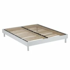 Sommier à Lattes En Kit Bois Couleur Blanc 140x190 11 Sommier à Lattes En Kit Bois Couleur Blanc 140x190 -Doublures De Lit Soldes 2024 sommier a lattes en kit bois couleur blanc 140x190 pure