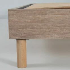 Sommier à Lattes En Kit Bois Couleur Naturelle 140x190 -Doublures De Lit Soldes 2024 sommier a lattes en kit bois couleur naturelle 140x190 5