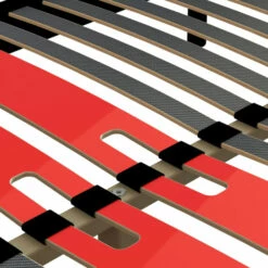 Sommier à Lattes En Kit Bois Couleur Noir 140x200 -Doublures De Lit Soldes 2024 sommier a lattes en kit bois couleur noir 140x200 4