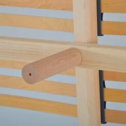 Sommier à Lattes En Kit Coutil Gris Anthracite 180x200 -Doublures De Lit Soldes 2024 sommier a lattes en kit coutil gris anthracite 180x200 5