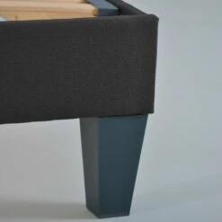 Sommier à Lattes En Kit Coutil Gris Anthracite 90x190 -Doublures De Lit Soldes 2024 sommier a lattes en kit coutil gris anthracite 90x190 5