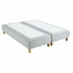 Sommier à Ressorts Gris Clair 80x200 -Doublures De Lit Soldes 2024 sommier a ressorts gris clair 80x200 1000 12 38 182898 2