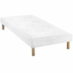 Sommier Confort Morphologique 3 Zones 140x190 -Doublures De Lit Soldes 2024 sommier confort morphologique 3 zones 140x190 3