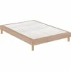 Sommier Déco Morphologique Avec Pieds 90x190