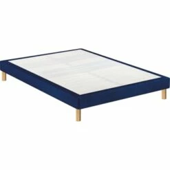 Sommier Déco Morphologique Avec Pieds 90x190 -Doublures De Lit Soldes 2024 sommier deco morphologique avec pieds 90x190 pencil 2