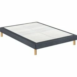 Sommier Déco Morphologique Avec Pieds 90x190 -Doublures De Lit Soldes 2024 sommier deco morphologique avec pieds 90x190 pencil