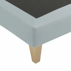 Sommier Déco Tapissier 140 X 200 Vert D'eau -Doublures De Lit Soldes 2024 sommier deco tapissier 140 x 200 vert d eau 1