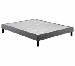 Sommier Déco Tapissier Confort Medium 90x190