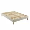 Sommier Déco Tapissier éco-responsable 160 X 200 Ecru