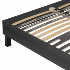 Sommier Démontable 140x190cm Gris Cendré -Doublures De Lit Soldes 2024 sommier demontable 140x190cm gris cendre 2