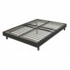 Sommier En Bois Avec Lattes Morphologiques Et Pieds Inclus 90 X 190