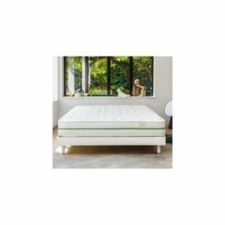 Sommier En Bois Avec Lattes Morphologiques Et Pieds Inclus 90 X 190 -Doublures De Lit Soldes 2024 sommier en bois avec lattes morphologiques et pieds inclus 90 x 190 4