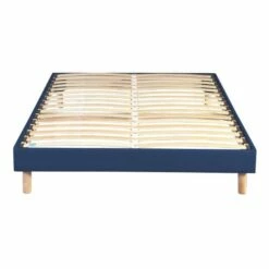 Sommier En Kit Déco à Lattes 160x200 -Doublures De Lit Soldes 2024 sommier en kit deco a lattes 160x200 4