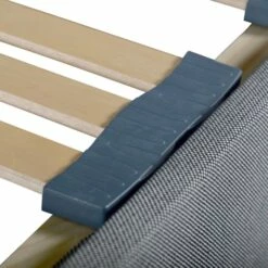 Sommier En Kit Gris 90x190 -Doublures De Lit Soldes 2024 sommier en kit gris 90x190 3