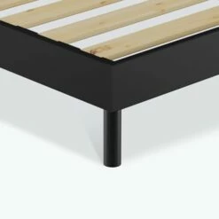 Sommier Essentiel Anthracite - 160 X 200 Cm -Doublures De Lit Soldes 2024 sommier essentiel anthracite 160 x 200 cm 5