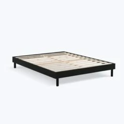 Sommier Essentiel Anthracite - 160 X 200 Cm -Doublures De Lit Soldes 2024 sommier essentiel anthracite 160 x 200 cm 6