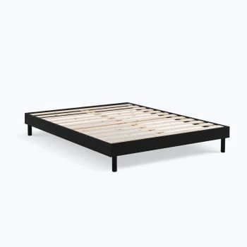 Sommier Essentiel Chêne Clair - 160 X 200 Cm 5 Sommier Essentiel Chêne Clair - 160 X 200 Cm – Image 5