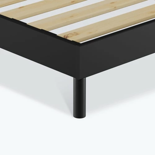 Sommier Essentiel Anthracite - 90 X 190 Cm 4 Sommier Essentiel Anthracite - 90 X 190 Cm – Image 4