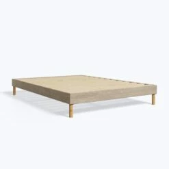 Sommier Essentiel Chêne Clair - 160 X 200 Cm