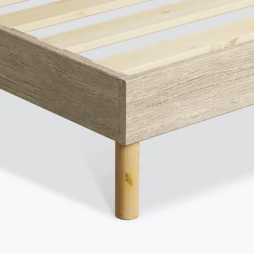 Sommier Essentiel Chêne Clair - 160 X 200 Cm 4 Sommier Essentiel Chêne Clair - 160 X 200 Cm – Image 4