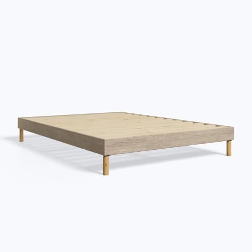 Sommier Essentiel Chêne Clair - 160 X 200 Cm 1 Sommier Essentiel Chêne Clair - 160 X 200 Cm