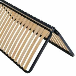 Sommier Pliable 2x20 Lattes 80x200 -Doublures De Lit Soldes 2024 sommier pliable 2x20 lattes 80x200 3