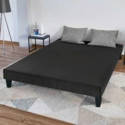 Sommier Tapissier 140x190 Ep. 13 (pieds Non Inclus) -Doublures De Lit Soldes 2024 sommier tapissier 140x190 ep 13 pieds non inclus 4