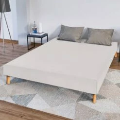 Sommier Tapissier 140x200 Ep. 18 (pieds Non Inclus) 9 Sommier Tapissier 140x200 Ep. 18 (pieds Non Inclus) -Doublures De Lit Soldes 2024 sommier tapissier 140x200 ep 18 pieds non inclus 4