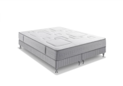 Sommier Tapissier à Lattes AIRSOM Avec 4 Pieds, 2x80x200 -Doublures De Lit Soldes 2024 sommier tapissier a lattes airsom avec 4 pieds 2x80x200 1
