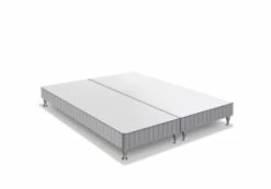 Sommier Tapissier à Lattes AIRSOM Avec 4 Pieds, 2x80x200