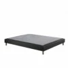 Sommier Tapissier Anthracite 160x200