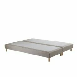 Sommier Tapissier Beige 160x200 -Doublures De Lit Soldes 2024 sommier tapissier beige 160x200 symbiose