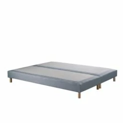 Sommier Tapissier Bleu Ciel 160x200 -Doublures De Lit Soldes 2024 sommier tapissier bleu ciel 160x200 3
