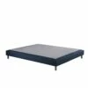 Sommier Tapissier Bleu Marine 140x190