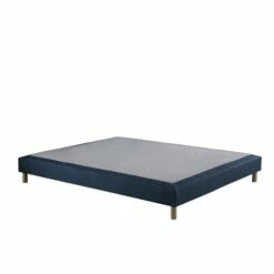 Sommier Tapissier Bleu Marine 140x190
