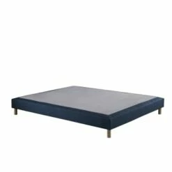 Sommier Tapissier Bleu Marine 160x200 -Doublures De Lit Soldes 2024 sommier tapissier bleu marine 160x200 crepuscule