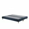 Sommier Tapissier Bleu Marine 180x200