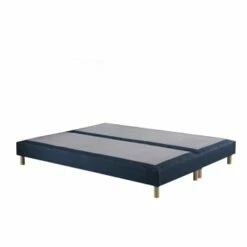 Sommier Tapissier Bleu Marine 180x200 -Doublures De Lit Soldes 2024 sommier tapissier bleu marine 180x200 crepuscule 1