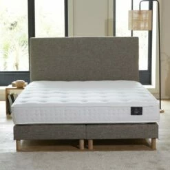 Sommier Tapissier Camel 180x200 -Doublures De Lit Soldes 2024 sommier tapissier camel 180x200 3