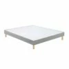 Sommier Tapissier Confort Ferme 160x200