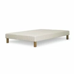 Sommier Tapissier Lattes Actives Structure Bois Massif 140x200